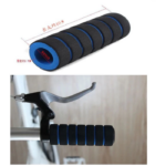 Busa Grip Gagang Stang Sepeda Sponge Spons Lembut 1 Pasang - Hijau - Image 5