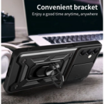 Case Transformer Slide Camera untuk Perlindungan Lensa dan Body - HItam - Image 6