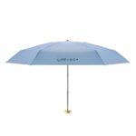 Payung Lipat Kapsul Anti UV Motif Polos Free Pouch - Image 6