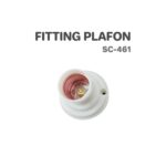 Fitting Lampu Plafon Segi E27 Tempat Lampu Di Plafon - Fitting SC-461 - Image 8