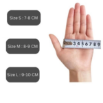 Sarung Tangan Karet Safe Glove Elastis Detailing Waxing Polishing - L - Image 4