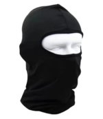 Masker Ninja Pria Model Motor Berkendara Anti Debu Polusi Nyaman - Hitam - Image 7