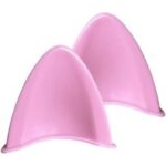 Aksesoris Telinga Kucing Dekorasi Helm Motor Dekorasi Lucu Plastik - Biru - Image 4