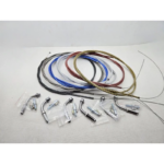 Kabel Gas Motor Variasi Panjang Serat Carbon Untuk Semua Jenis Motor - Merah - Image 3