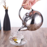 Teko Air Stainless 1.2L Dilengkapi Saringan Teh Mudah Dibersihkan - 16 - Image 5