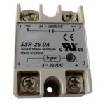 Solid State Relay SSR-25DA 25A DC to AC 3-32V 24-380V - Image 7