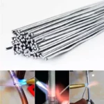 Kawat Brazing Aluminium 1.6mm dengan Flux Suhu Rendah Mudah Pakai