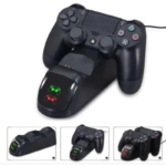 Charging Dock Controller Double Slot Stand Pengisian dan Penyimpanan - Image 6