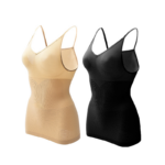 Slimming Suit Camisole Korset Pelangsing Perut dan Pembentuk Tubuh - Biru - Image 3