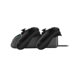Charging Dock Controller Double Slot Stand Pengisian dan Penyimpanan - Image 3