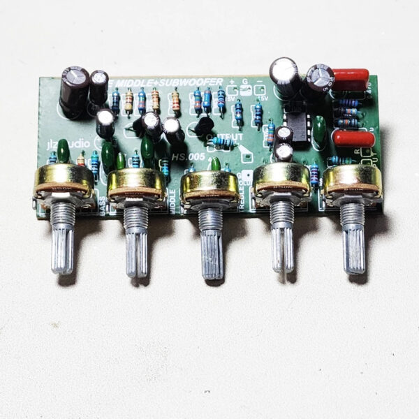 Tone Control Mono Plus Middle dan Subwoofer Pengatur Suara Audio
