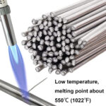 Kawat Brazing Aluminium 1.6mm dengan Flux Suhu Rendah Mudah Pakai - Image 4