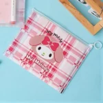 Tempat Pensil Kosmetik Travel Organizer Ringan Pouch Serbaguna - Melody Pita