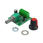 PWM Motor Speed Controller 2A 30W Pengatur Kecepatan Motor dan Dimmer - Image 2
