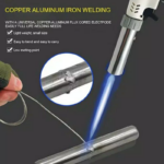 Kawat Brazing Aluminium 1.6mm dengan Flux Suhu Rendah Mudah Pakai - Image 7
