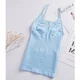 Slimming Suit Camisole Korset Pelangsing Perut dan Pembentuk Tubuh - Biru