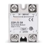 Solid State Relay SSR-25DA 25A DC to AC 3-32V 24-380V - Image 6