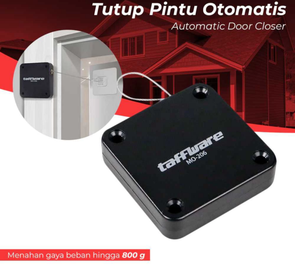 Tutup Pintu Otomatis Praktis Penutup Pintu Anti Lupa Serbaguna