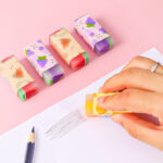 Penghapus Karakter Motif Buah Fruits Eraser untuk Sekolah & Kantor - Image 3