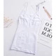 Slimming Suit Camisole Korset Pelangsing Perut dan Pembentuk Tubuh - Putih