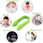 Alat Pijat Jempol Akupresur Portable Thumb Shaped Hand Massager - Image 3