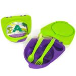 Wadah Bekal Lunch Box Set Amalfi Kotak Makan Mudah Dibawa - Image 4