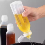 Botol Dispenser Minyak Dapur Anti Tumpah Mudah Digunakan - 500ml - Image 4