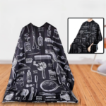 Apron Potong Rambut Salon Barbershop Ringan Nyaman Digunakan - Image 2
