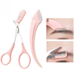 Gunting Alis Multifungsi dengan Sisir untuk Perawatan dan Perapihan Alis - Image 7