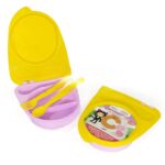 Wadah Bekal Lunch Box Set Amalfi Kotak Makan Mudah Dibawa - Image 2