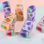 Penghapus Karakter Motif Buah Fruits Eraser untuk Sekolah & Kantor