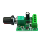 PWM Motor Speed Controller 2A 30W Pengatur Kecepatan Motor dan Dimmer - Image 4
