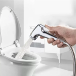 Kepala Semprot Bidet Shower Set Selang Air Fleksibel Tekanan Kuat - Image 6