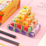 Penghapus Karakter Motif Buah Fruits Eraser untuk Sekolah & Kantor - Image 4