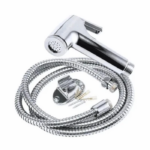 Kepala Semprot Bidet Shower Set Selang Air Fleksibel Tekanan Kuat - Image 2