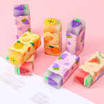 Penghapus Karakter Motif Buah Fruits Eraser untuk Sekolah & Kantor - Image 2