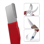 Asah Pisau Portable Praktis Penajam Pisau Dapur Mudah Dibawa - Image 6
