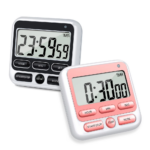 Timer Dapur Digital Alarm Suara dengan Magnet untuk Memasak dan Baking - Image 2