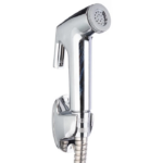 Kepala Semprot Bidet Shower Set Selang Air Fleksibel Tekanan Kuat - Image 3