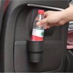 Cup Holder 2 in 1 Jepit Multifungsi Desain Bentuk Gelas - Image 7