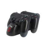 Charging Dock Controller Double Slot Stand Pengisian dan Penyimpanan - Image 4