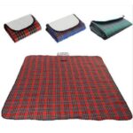Tikar Piknik Lipat Matras Tamasya Ukuran Besar Praktis untuk Outdoor dan Camping