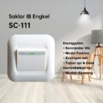 Saklar IB Stop Kontak Sakelar Tanam Indoor Standar SNI - SZ-911 - Image 9