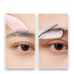 Gunting Alis Multifungsi dengan Sisir untuk Perawatan dan Perapihan Alis - Image 6