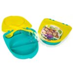 Wadah Bekal Lunch Box Set Amalfi Kotak Makan Mudah Dibawa - Image 3