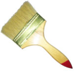 Kuas Cat Gagang Kayu 1" 2" 3" 4" 11/2" 21/2" Serbaguna - 4" - Image 6