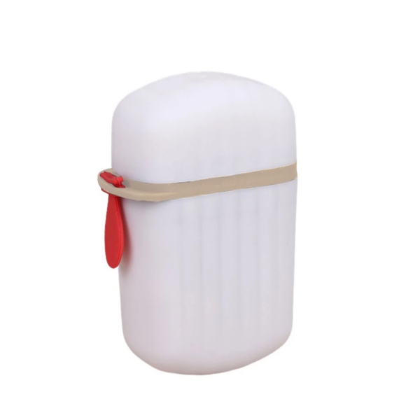 Tempat Sabun Batang Travel Box Praktis Ringan Mudah Dibawa - Putih