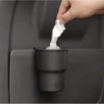 Cup Holder 2 in 1 Jepit Multifungsi Desain Bentuk Gelas - Image 6