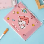 Tempat Pensil Kosmetik Travel Organizer Ringan Pouch Serbaguna - Melody Candy
