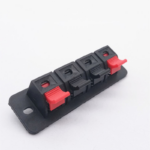 Terminal Speaker Stereo 4 Pin Ukuran Kecil untuk Audio - Image 4